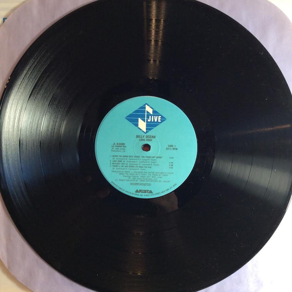 Billy Ocean - Love Zone (VINYL) | Near Mint (NM) Near Mint (NM)