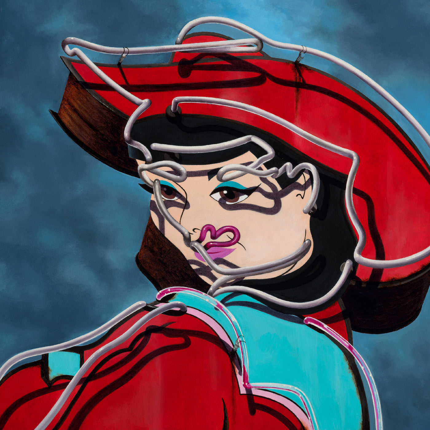 Neon Cowgirl (Yellow Neon Vinyl) | Mint (M) Mint (M)