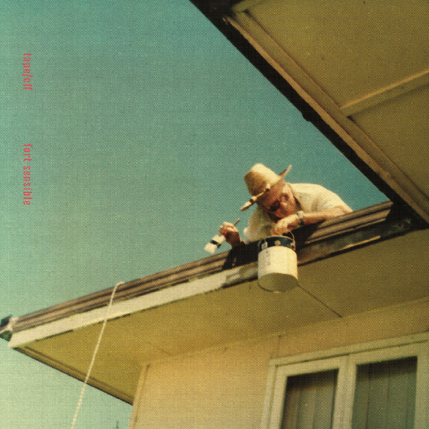 Fort Sensible (Translucent Blue VINYL) | Mint (M) Mint (M)