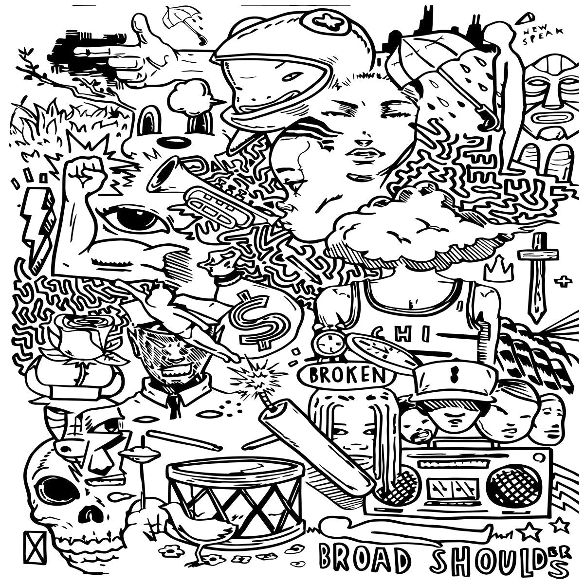 Taylor Bennett - Broad Shoulders |