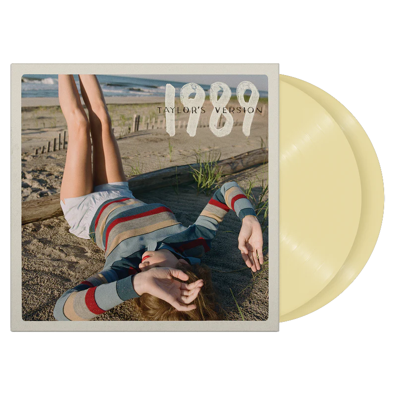 Taylor Swift - 1989 (Taylor's Version) Sunrise Boulevard Yellow Vinyl 2 LP | Mint (M) Mint (M)