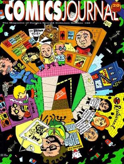 The Comics Journal #188
