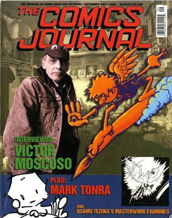 The Comics Journal #246