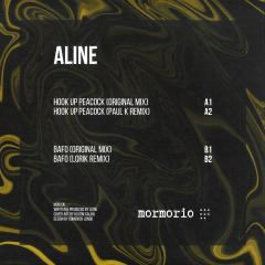 Aline - MOR006 (MARBLED VINYL) | Mint (M) Mint (M)