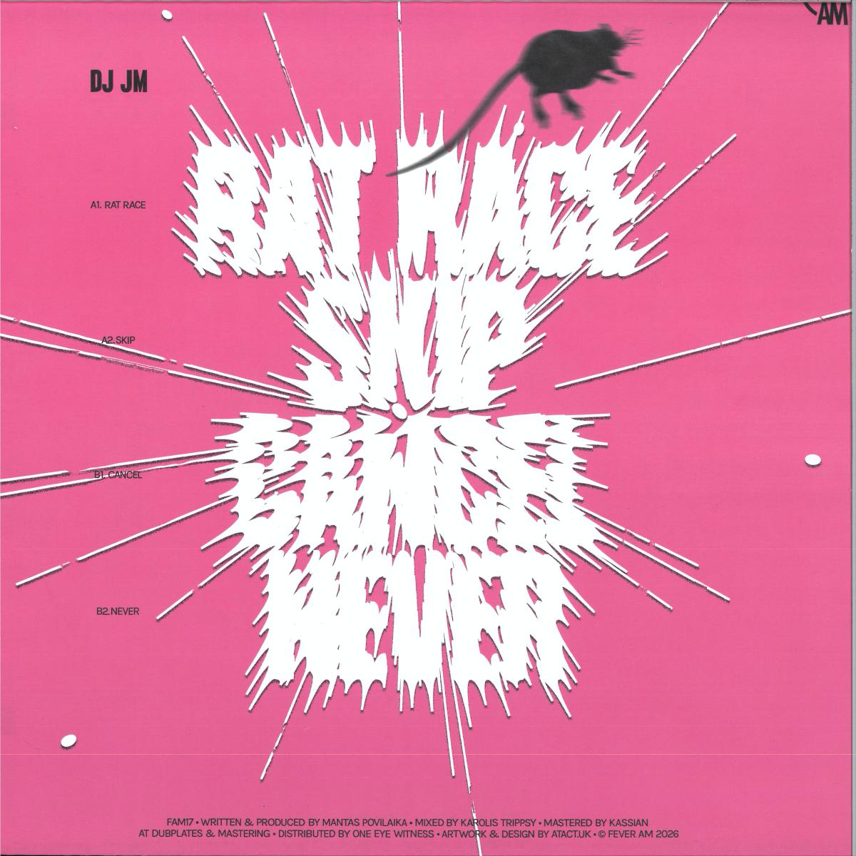 DJ JM - (PRESALE) Rat Race (VINYL) | Mint (M) Mint (M)