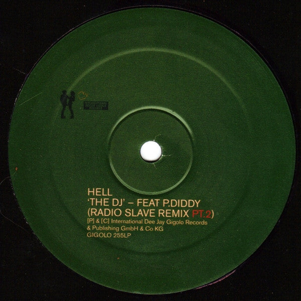 The DJ (Radio Slave 28'30" Minutes Of A Remix) (VINYL) | Mint (M) Near Mint (NM)