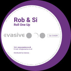 Roll One Up / Zebraz (VINYL) | Mint (M) Mint (M)