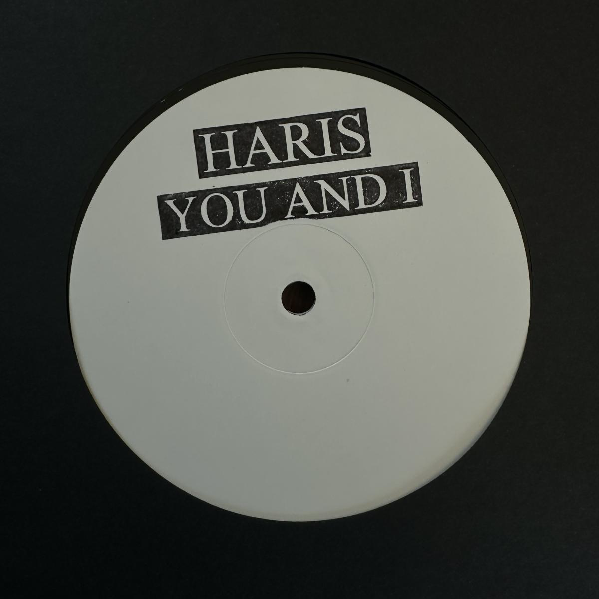 Haris - You And I (VINYL) | Mint (M) Mint (M)