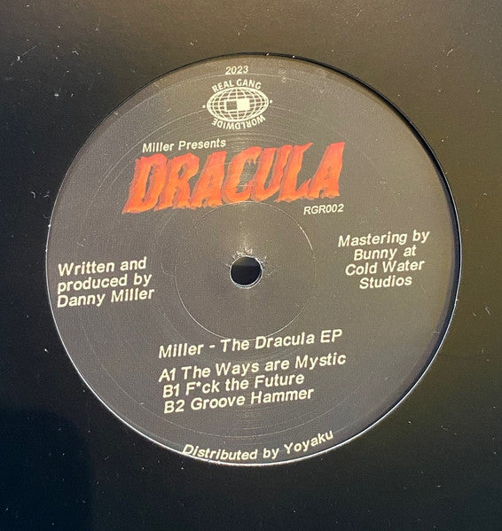 Dracula EP (VINYL) | Mint (M) Generic