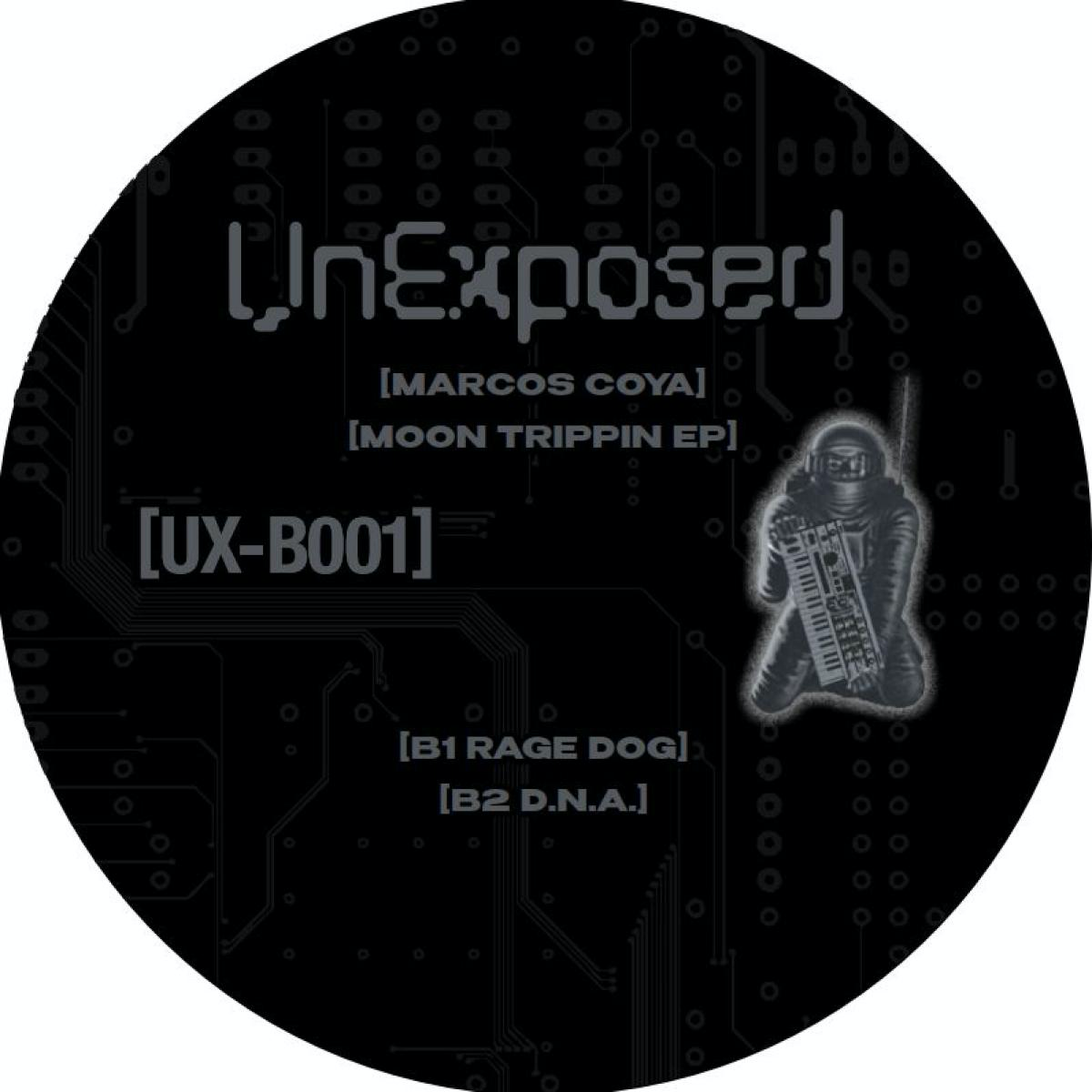 Marcos Coya - Moon Trippin EP (VINYL) | Mint (M) Mint (M)