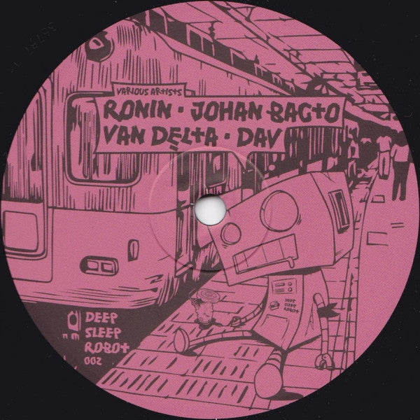 Ronin + Johan Bacto + Van Delta + Dav | Mint (M) Generic