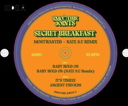 MostWanted - Secret Breakfast (VINYL) | Mint (M) Mint (M)