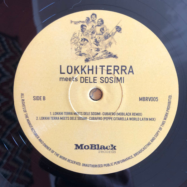 Lokkhi Terra - Cubafro Remixes (VINYL 12") |