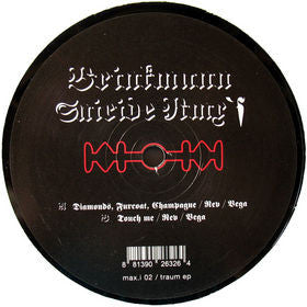 Diamonds, Furcoat, Champagne/Touch Me (VINYL) | Mint (M) Mint (M)