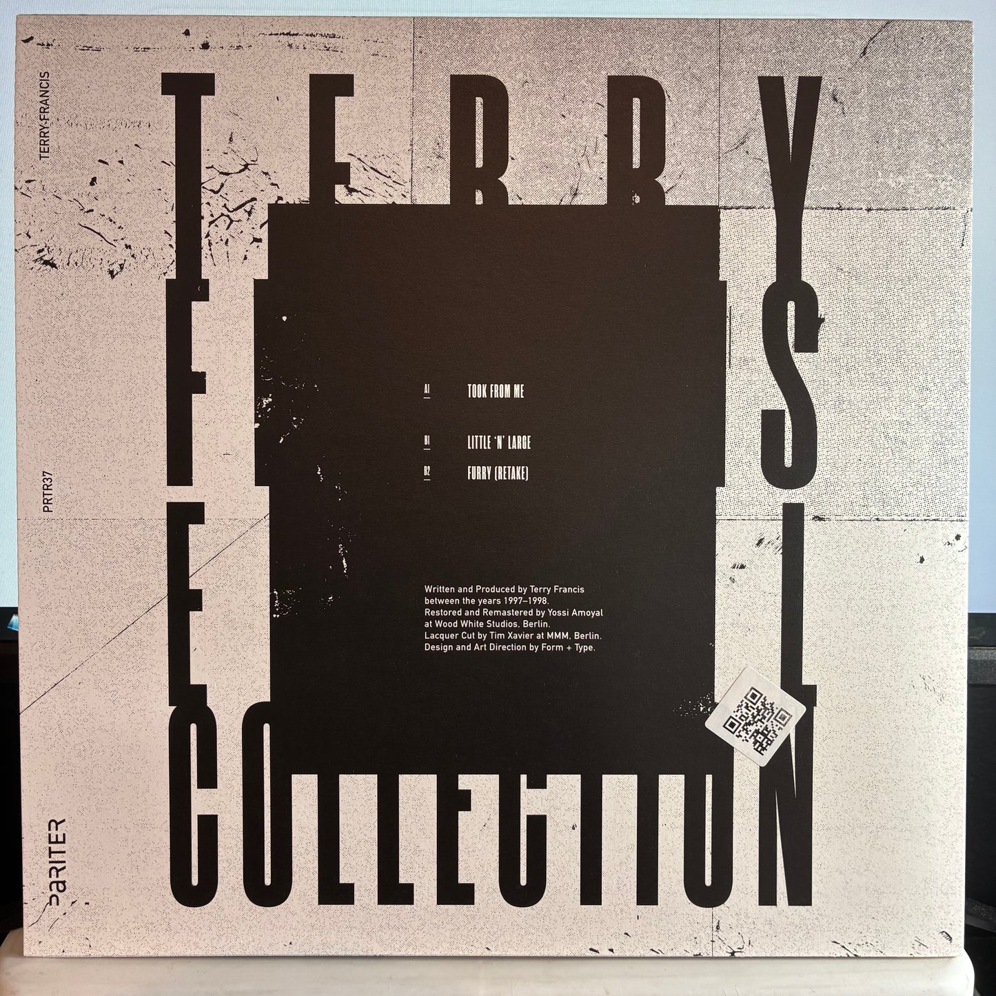 Terry Francis - El Tel Collection (Pt. 2) (VINYL) | Mint (M) Mint (M)