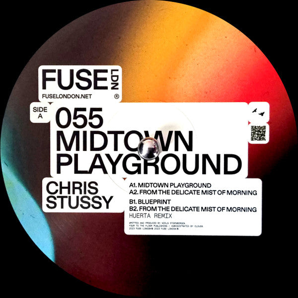 Chris Stussy - Midtown Playground (VINYL) |
