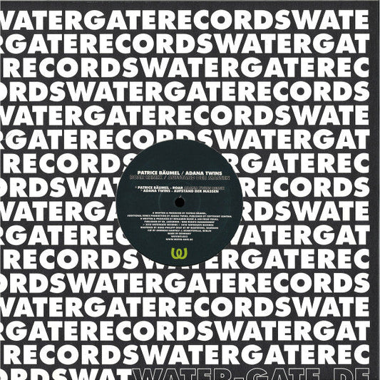 Patrice Bรคumel / Adana Twins - Roar Remix / Aufstand Der Massen (VINYL) | Mint (M) Mint (M)