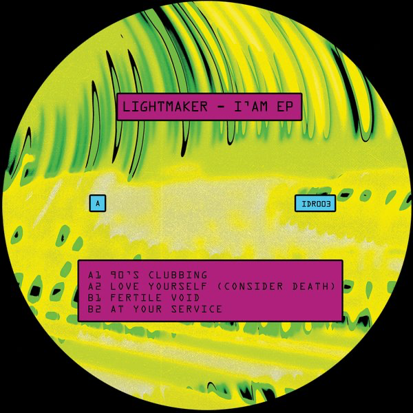Lightmaker - I’ AM EP (VINYL) | Mint (M) Mint (M)
