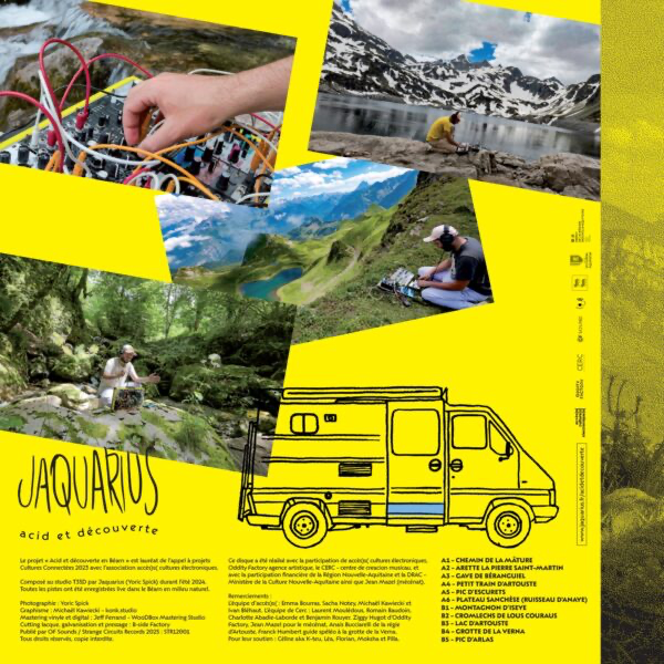 Jaquarius - Acid et découverte (VINYL) | Mint (M) Mint (M)