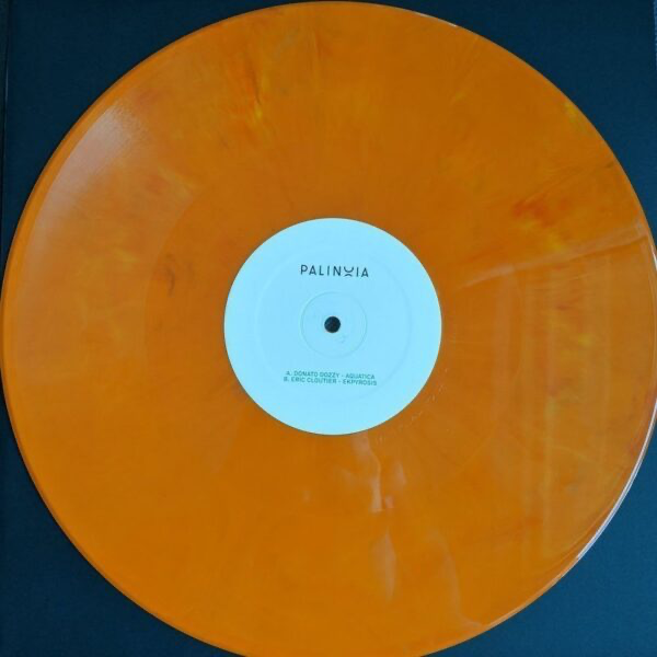 Donato Dozzy, Eric Cloutier - Palinoia LTD 001 (2026 Repress) (ORANGE VINYL) | Mint (M) Mint (M)