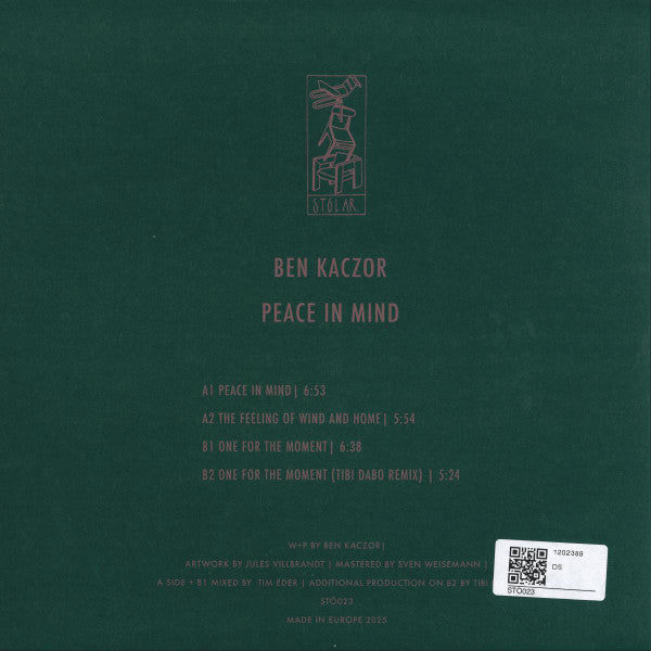Peace In Mind (VINYL) |
