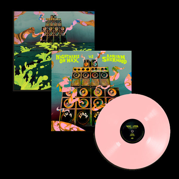 Nightmares on Wax vs Adrian Sherwood - In A Space Outta Dub (GATEFOLD WALLET BOOKLET CD) |