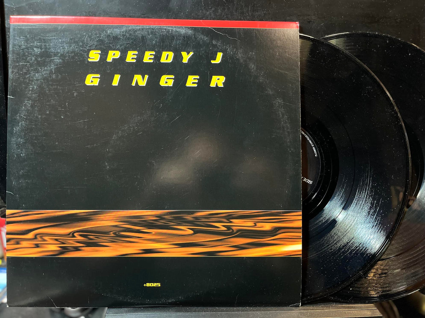 Speedy J - Ginger (2xVINYL) | Near Mint (NM) Excellent+ (EX+)