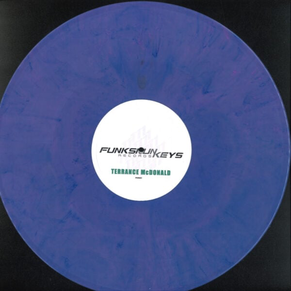 Terrance McDonald - MIND OVER MATTER (BLUE VINYL) | Mint (M) Mint (M)