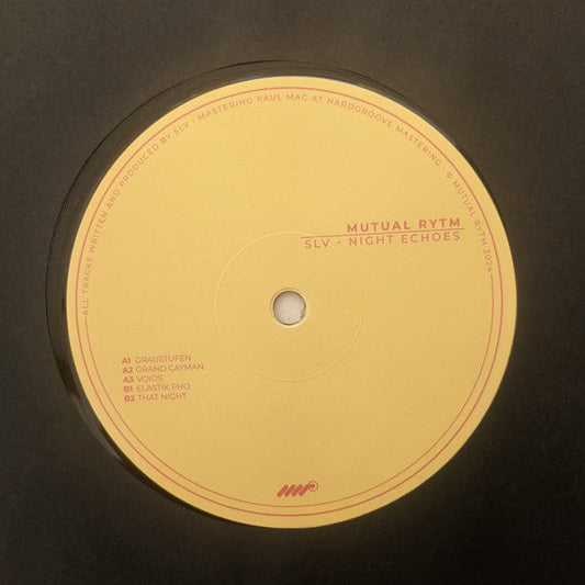 Night Echoes (VINYL) |