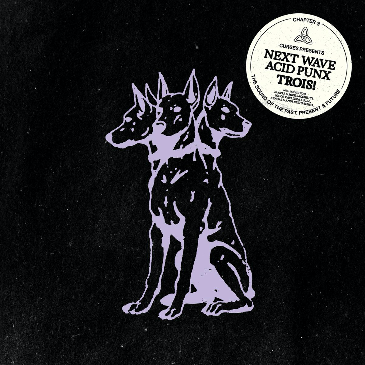 CURSES - NEXT WAVE ACID PUNX TROIS - CHAPTER 3 (2xVINYL) | Mint (M) Mint (M)