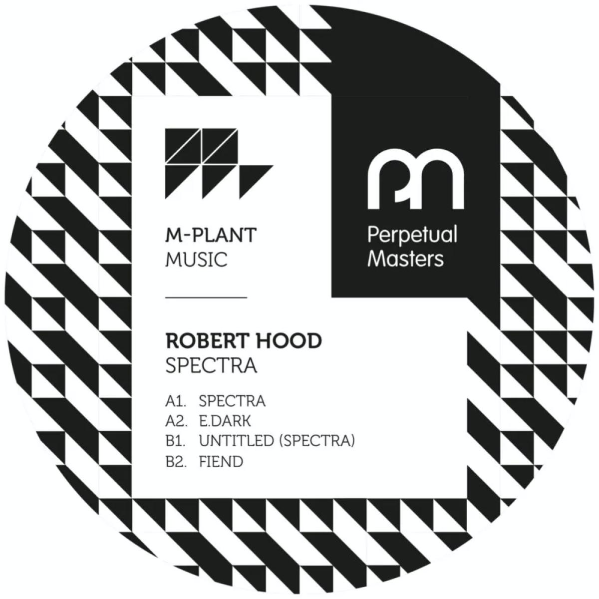 Robert Hood - (PRESALE 6/19/26) Spectra (VINYL) | Mint (M) Mint (M)