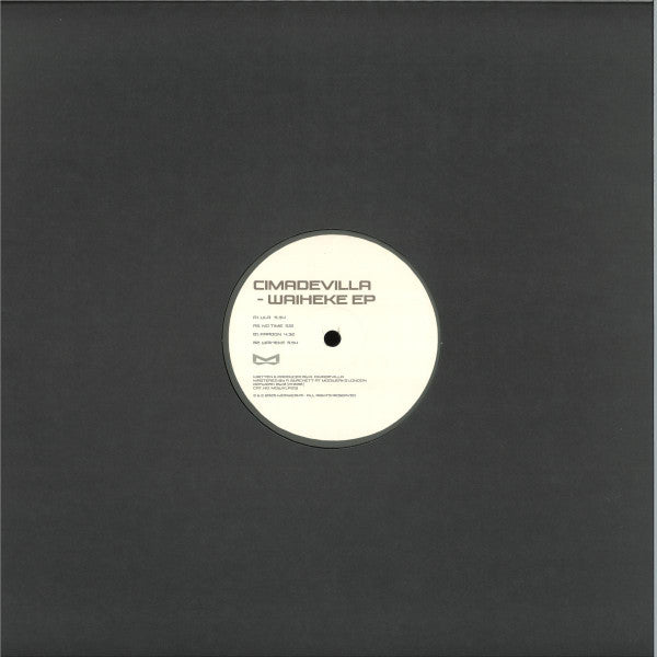 Waiheke EP (VINYL) |