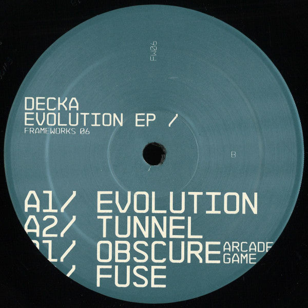 Decka - Evolution EP (VINYL) |