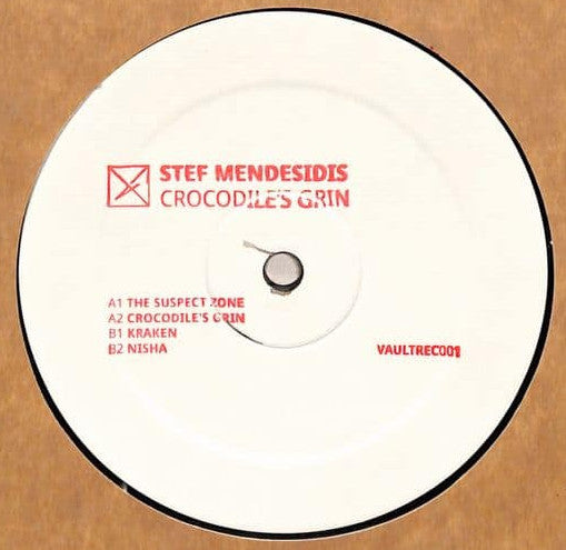 Stef Mendesidis - Crocodile's Grin (VINYL 12") | Mint (M) Mint (M)