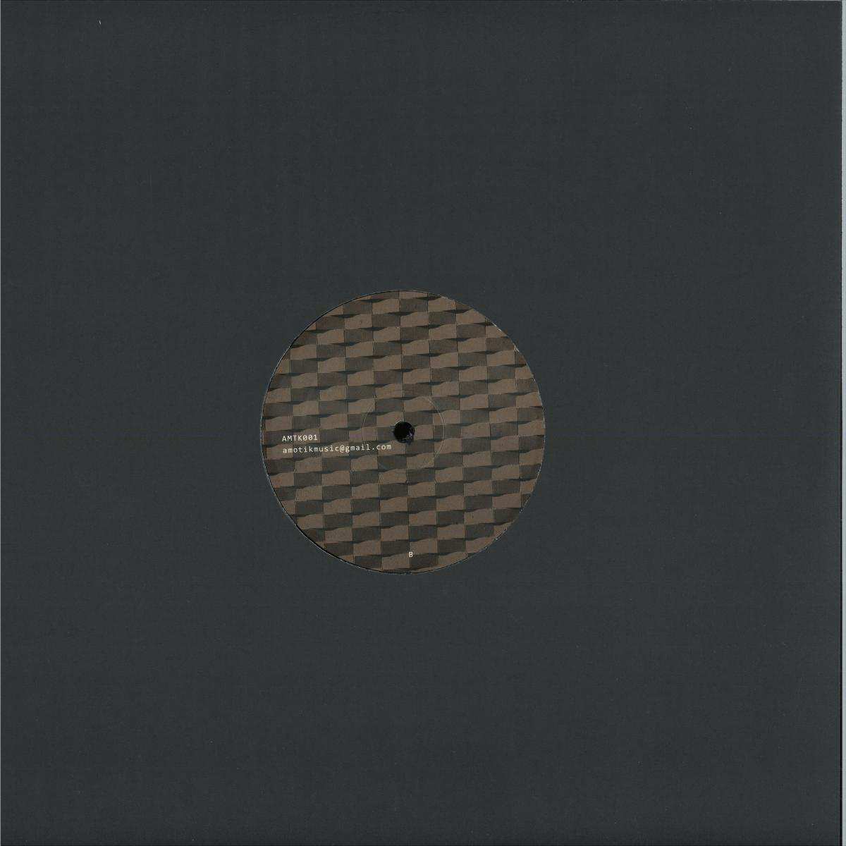 Amotik - Amotik 001 (VINYL) | Mint (M) Mint (M)