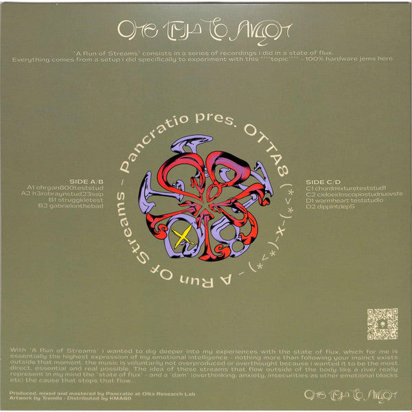 A Run Of Streams (2xVINYL) | Mint (M) Mint (M)