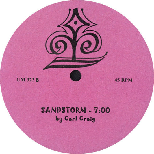 Umi Says / Sandstorm (VINYL) | Mint (M) Generic