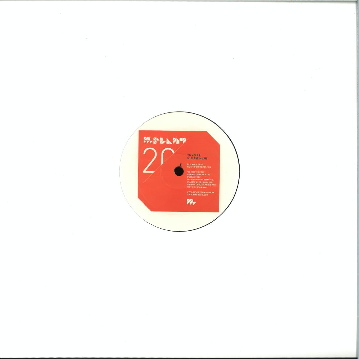 Floorplan Aka Robert Hood - Never Grow Old / Phobia (re-plants) (VINYL) | Mint (M) Mint (M)