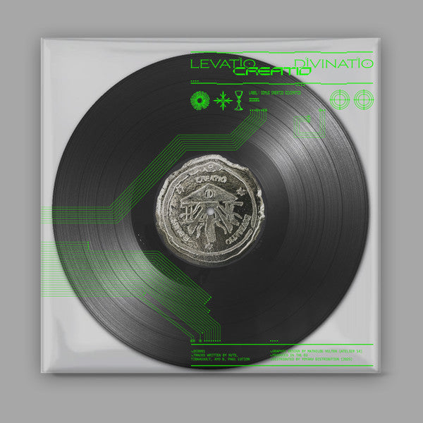 Various - Levatio Creatio Dvinatio (VINYL) | Mint (M) Mint (M)