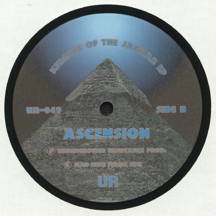 Underground Resistance - Knights Of The Jaguar EP (VINYL) | Mint (M) Generic