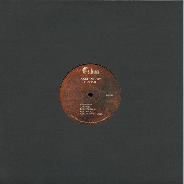 Steampunk (VINYL 12") | Mint (M) Mint (M)