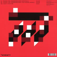 Adrianna - Shake The Underground (VINYL) |