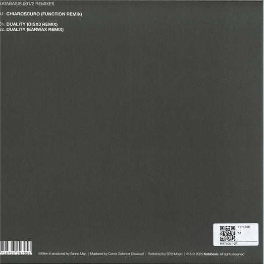 Sanna Mun - Katabasis 001 / 002 Remixes (VINYL) | Mint (M) Mint (M)