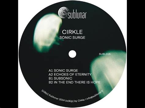 Cirkle - Sonic Surge (VINYL 12") |