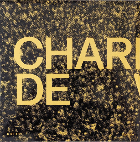Drop It (Charlotte De Witte Rework)(YELLOW VINYL) |