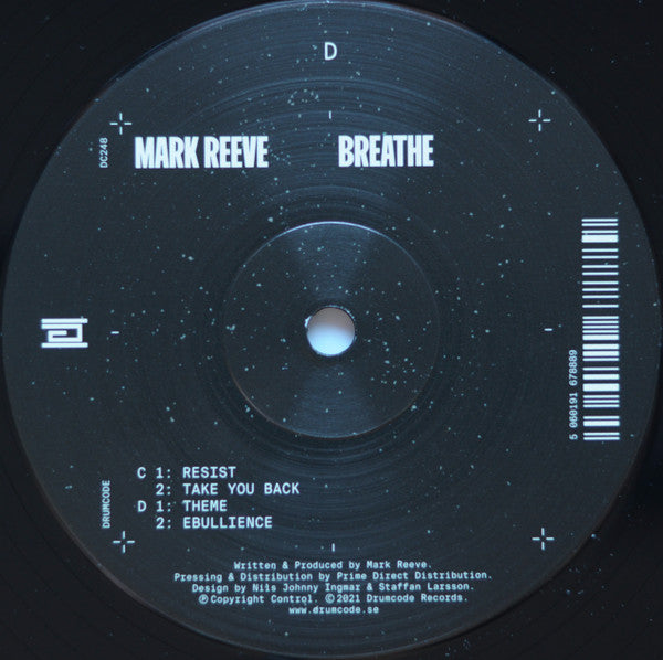 Mark Reeve - Breathe (2xVINYL) | Mint (M) Excellent+ (EX+)