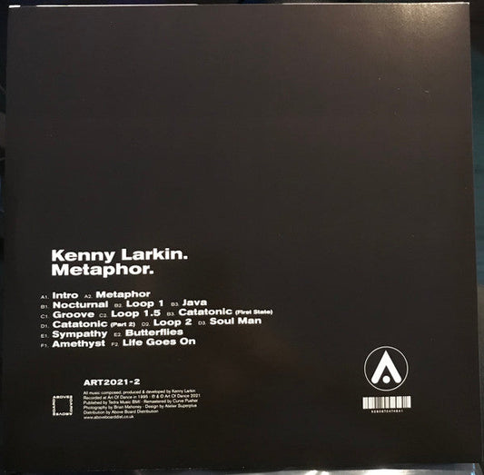 Kenny Larkin - Metaphor (3xVINYL) | Mint (M) Mint (M)