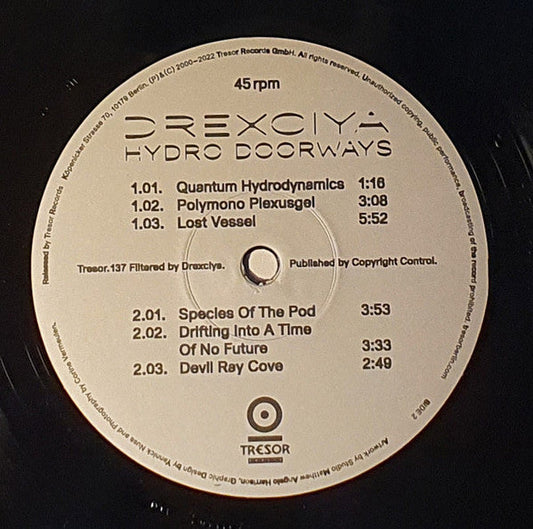 Drexciya - Hydro Doorways (VINYL) |