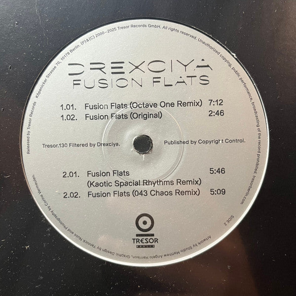 Drexciya - Fusion Flats (VINYL) | Mint (M) Generic