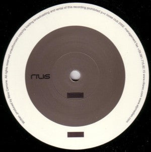 Rino Cerrone - Rilis 09 (VINYL) | Excellent+ (EX+) Generic